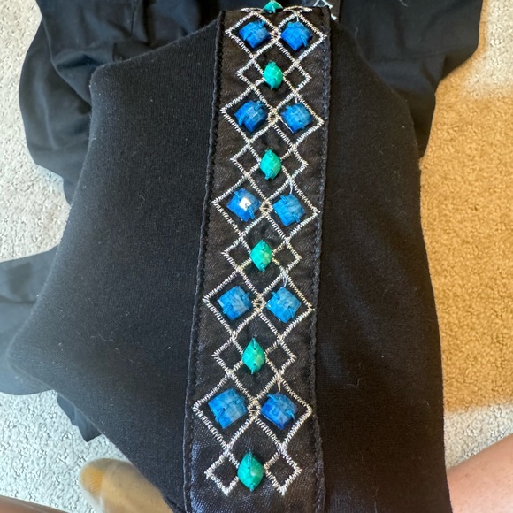 Cold shoulder swim cover up - Picture 3 of 4